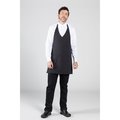 Uncommon Threads Formal V-Neck Apron Pinstripe 3041-3300